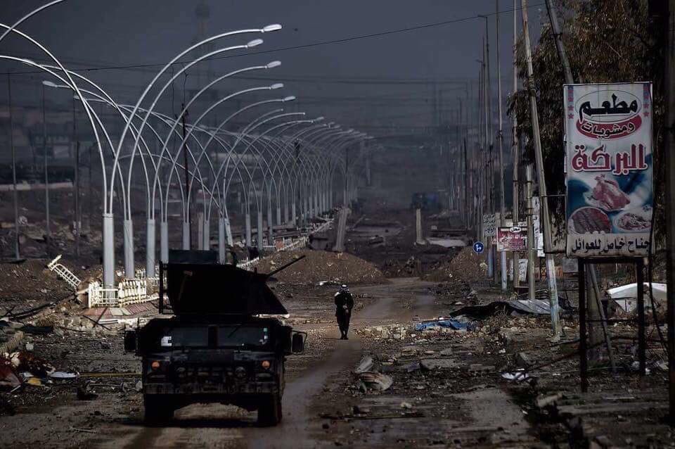 Clashes Between Iraqi Forces And ISIS In Western Mosul - Big Photo Report