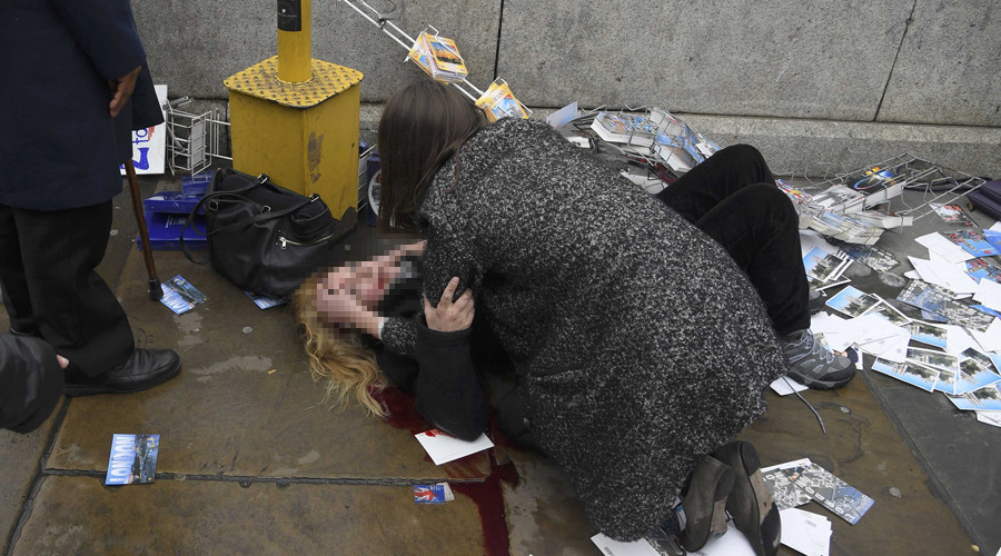 Knife Attack Shoot By Police At British Parliament, People Rammed With Car