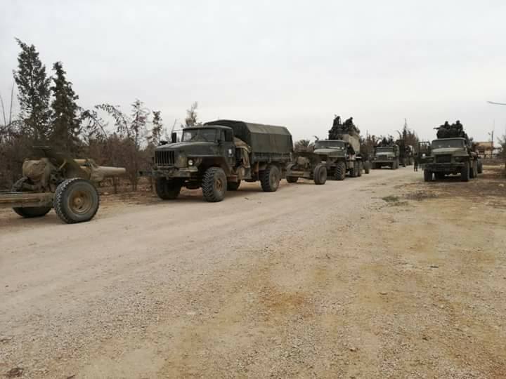 Hay'at Tahrir Al-Sham & Allies Gain More Areas From Government Forces In Hama