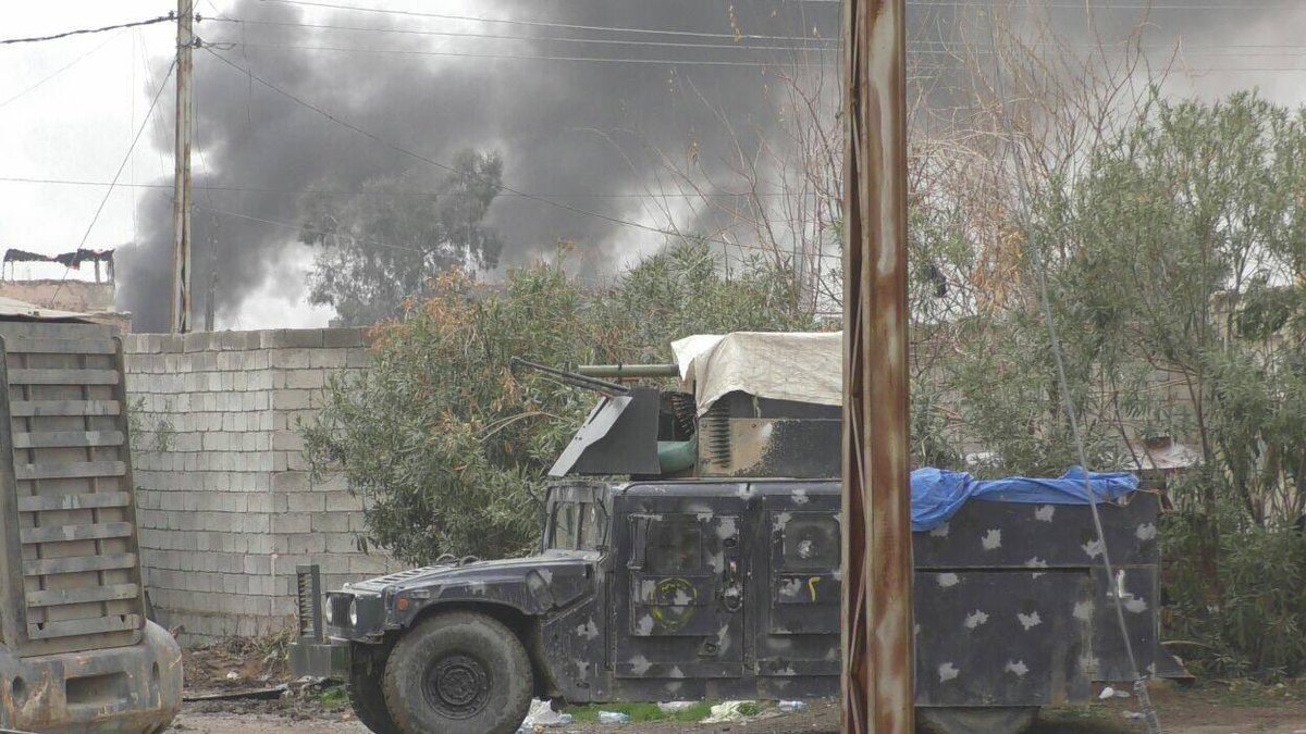 Clashes Between Iraqi Forces And ISIS In Western Mosul - Big Photo Report