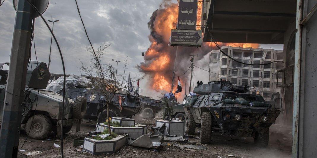 Clashes Between Iraqi Forces And ISIS In Western Mosul - Big Photo Report