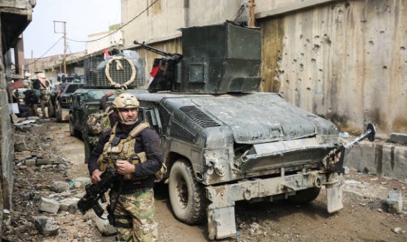 Clashes Between Iraqi Forces And ISIS In Western Mosul - Big Photo Report