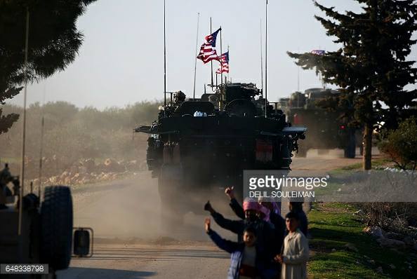 US Special Forces Deployed Lots Of Armored Vehicles In Manbij Countryside - Photo Report