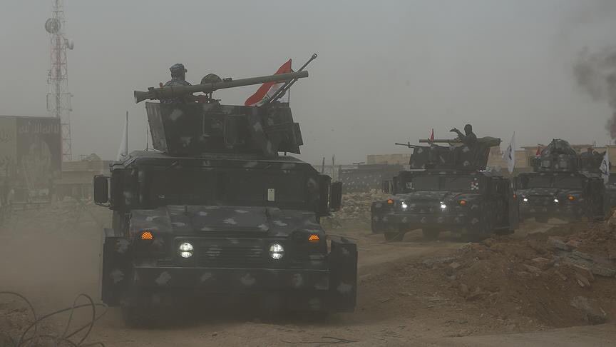 Clashes Between Iraqi Forces And ISIS In Western Mosul - Big Photo Report