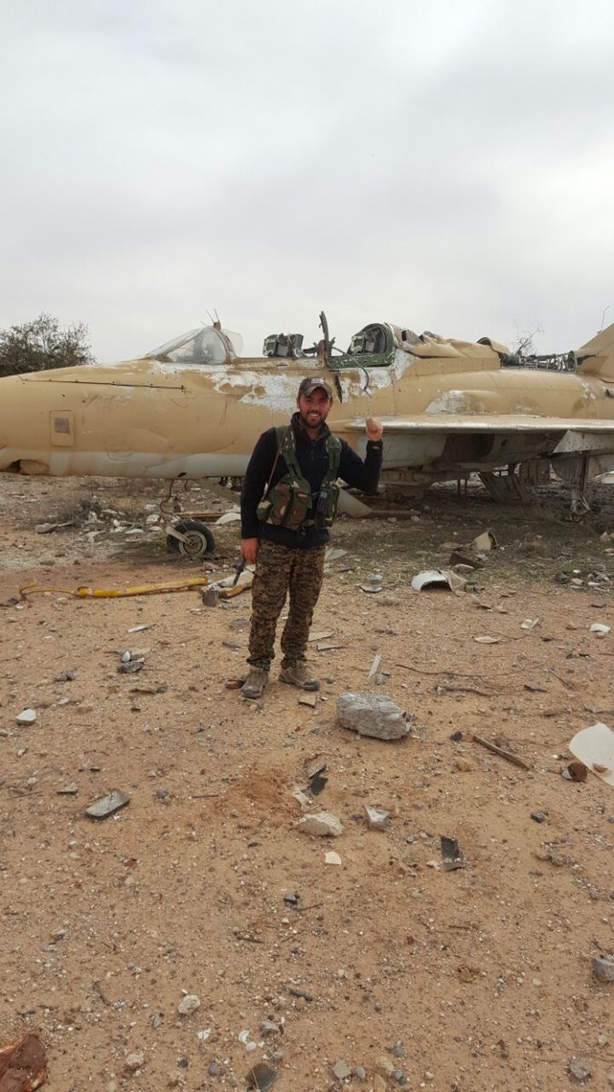 Photos From Tabqa Airbase Recently Captured By SDF