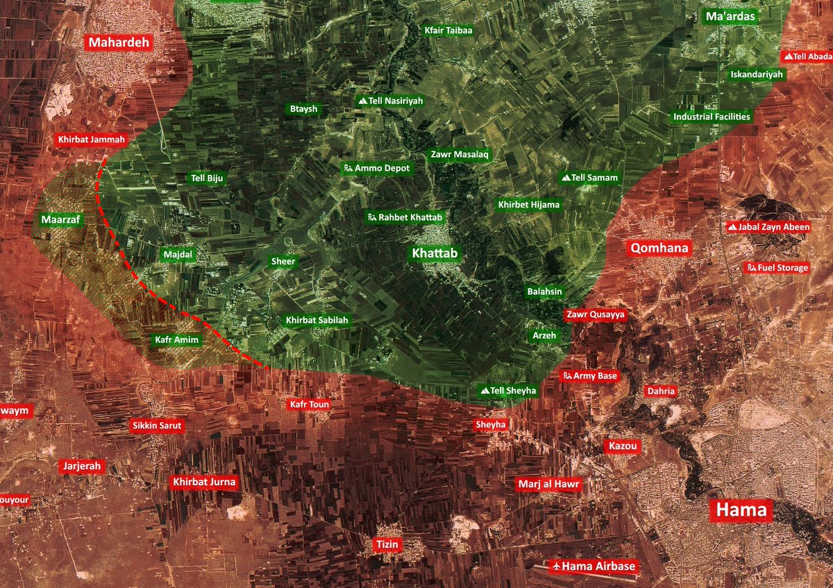 Government Troops Regain Another Village In Hama - Reports