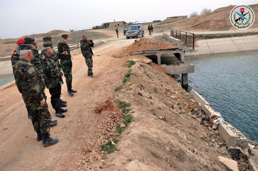 Syrian Troops Led By Brigadier General Suheil al-Hassan In Eastern Aleppo - Photos