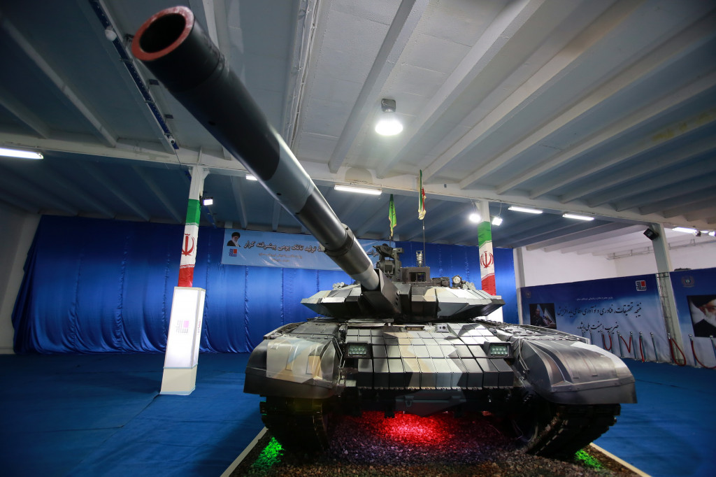 Iran Announces Mass Production Of Domestic Karrar MBT Inspired By Russian T-90