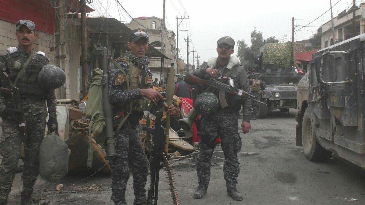 Clashes Between Iraqi Forces And ISIS In Western Mosul - Big Photo Report