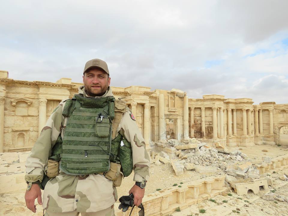 Maps Of Military Situation In Palmyra and Photos From Ancient City