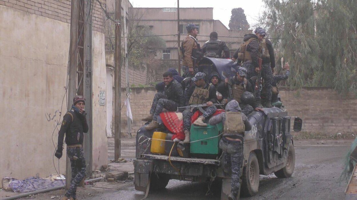 Clashes Between Iraqi Forces And ISIS In Western Mosul - Big Photo Report