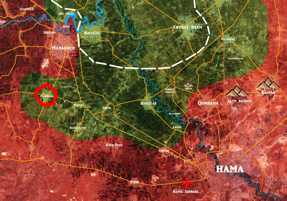 Government Forces Recapture Maarzaf From Hayat Tahrir al-Sham-led Forces - Reports