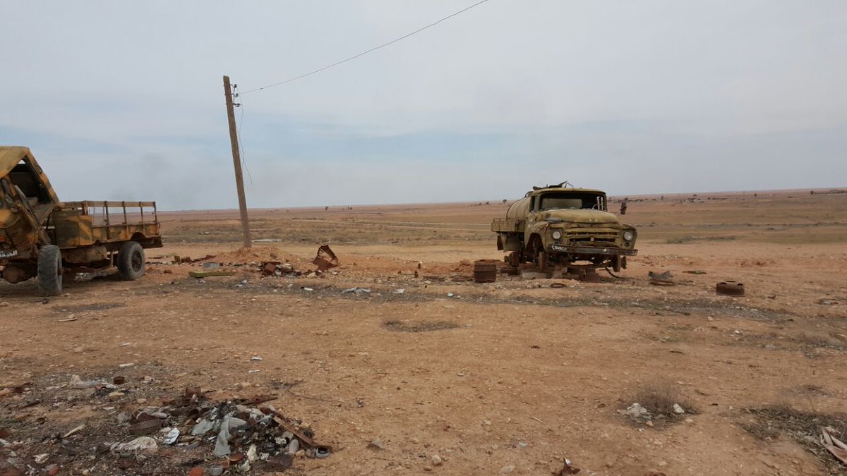 Photos From Tabqa Airbase Recently Captured By SDF