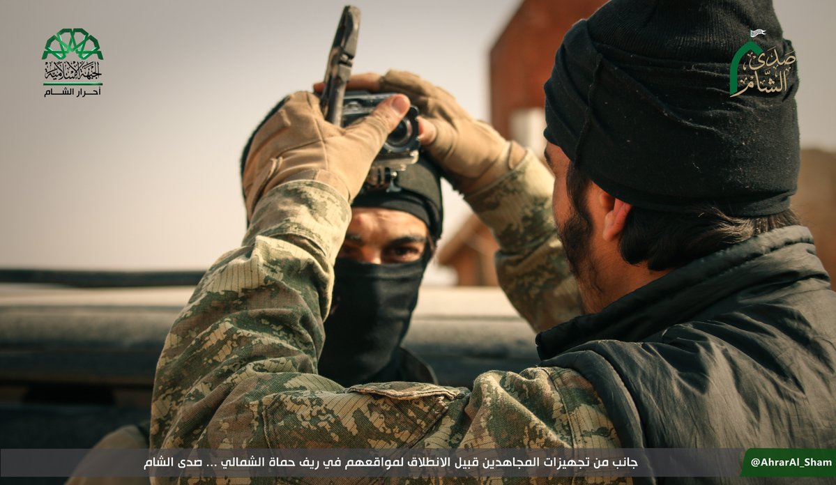 Ahrar al-Sham Joins Hayat Tahrir al-Sham In Anti-Government Advance In Northern Hama (Photos)