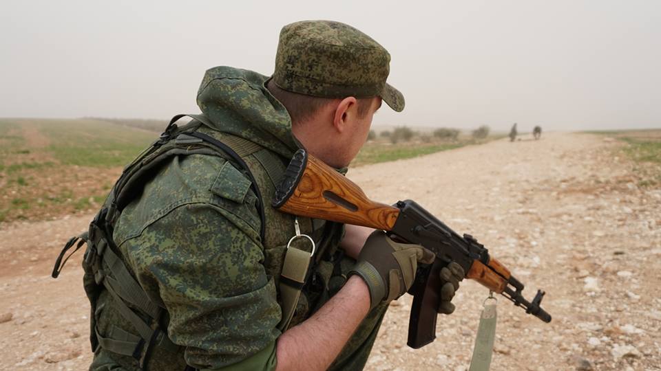 More Photos Of Russian Troops And Equipment Near Manbij