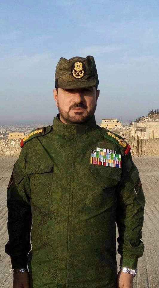 Syrian Troops Led By Brigadier General Suheil al-Hassan In Eastern Aleppo - Photos