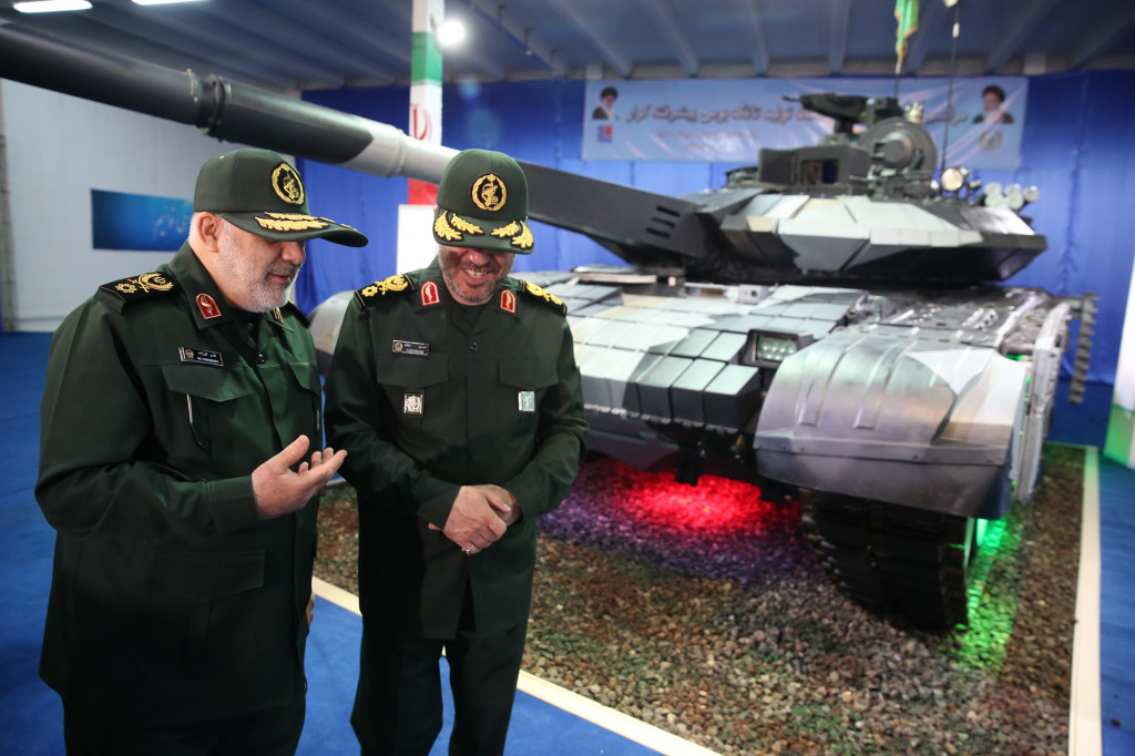 Iran Announces Mass Production Of Domestic Karrar MBT Inspired By Russian T-90