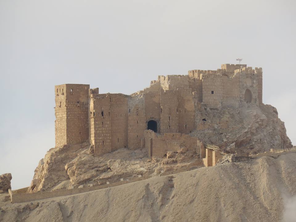 Maps Of Military Situation In Palmyra and Photos From Ancient City