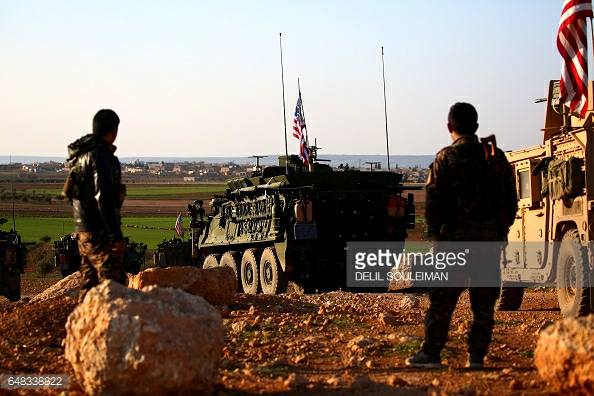 US Special Forces Deployed Lots Of Armored Vehicles In Manbij Countryside - Photo Report