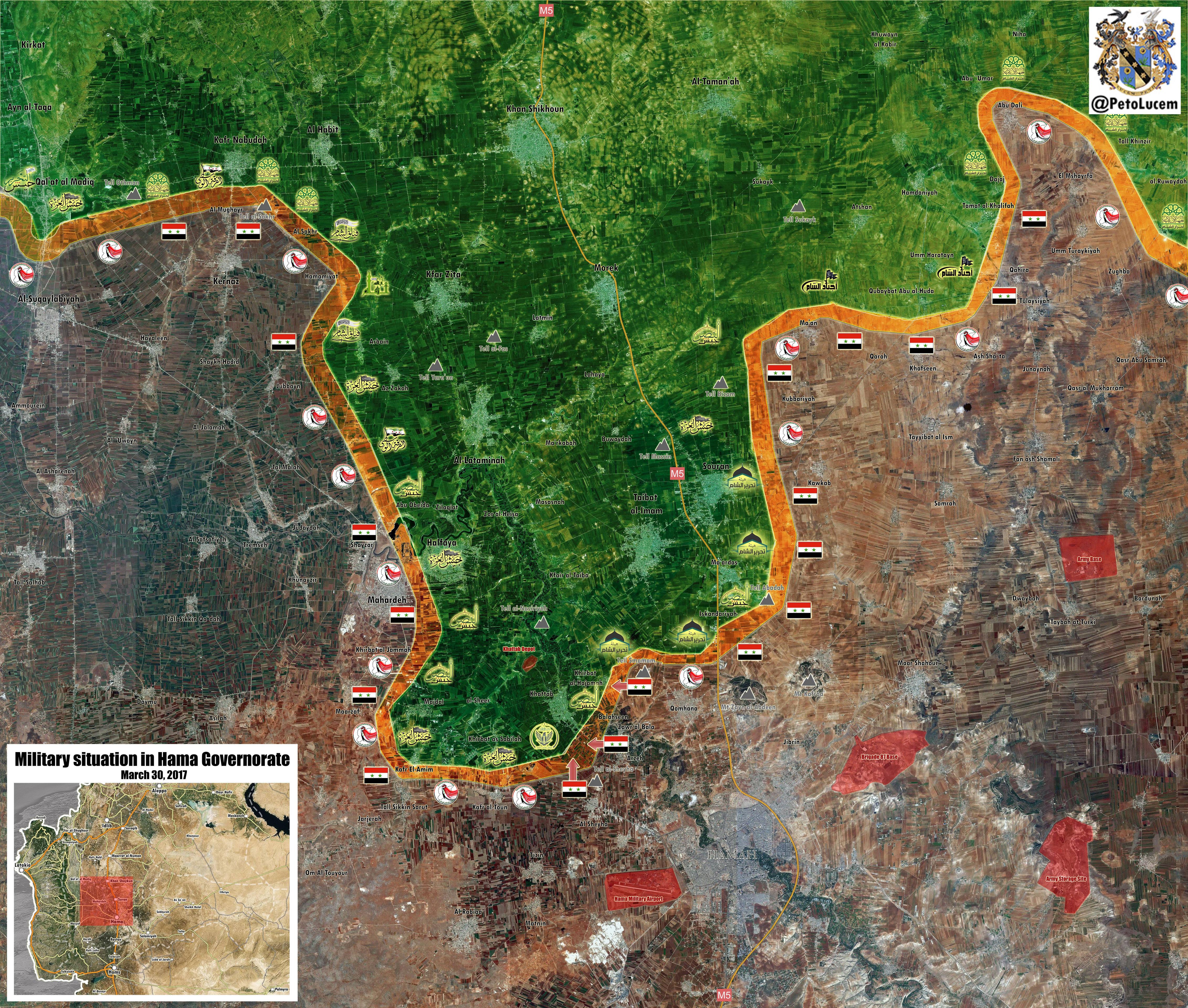 Syrian Army Develops Counterattack In Northern Hama (Videos, Photos, Map)