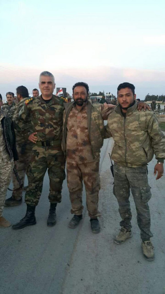 Many Syrian, Russian Troops Enter YPG-Held Areas West Of Manbij (Photo, Video)