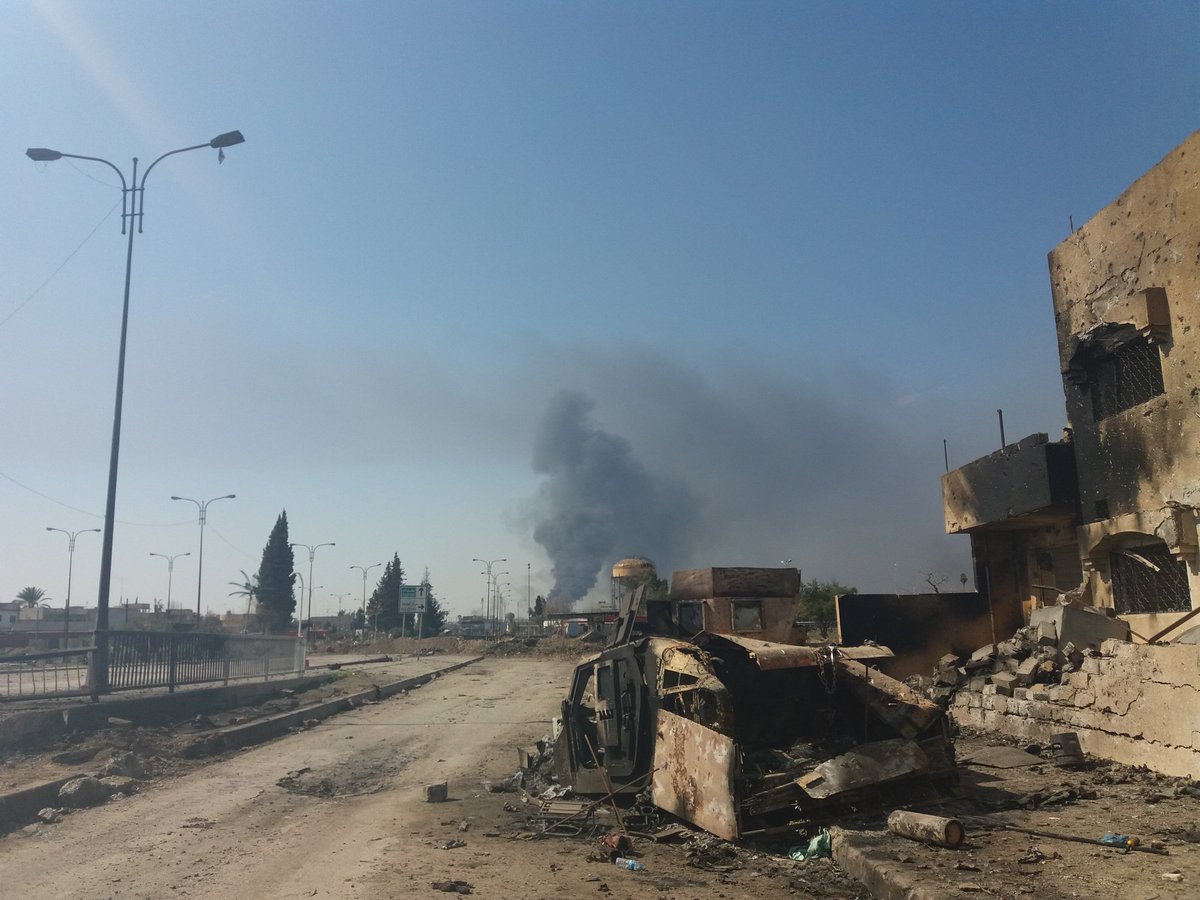 Clashes Between Iraqi Forces And ISIS In Western Mosul - Big Photo Report