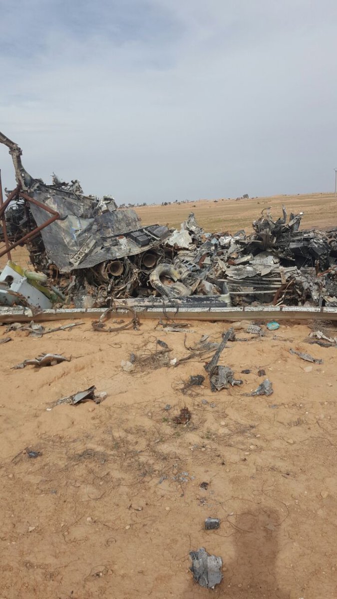 Photos From Tabqa Airbase Recently Captured By SDF