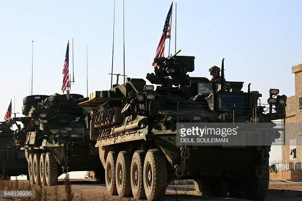 US Special Forces Deployed Lots Of Armored Vehicles In Manbij Countryside - Photo Report