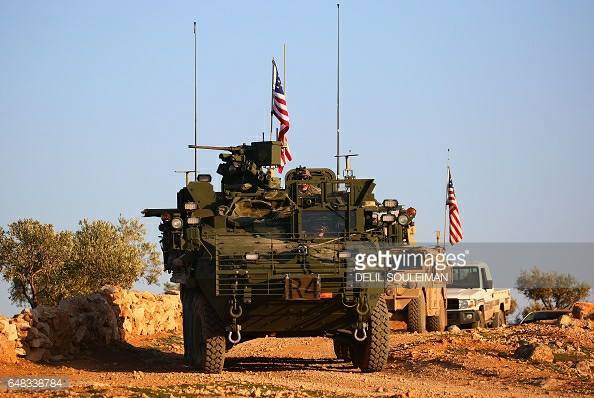 US Special Forces Deployed Lots Of Armored Vehicles In Manbij Countryside - Photo Report