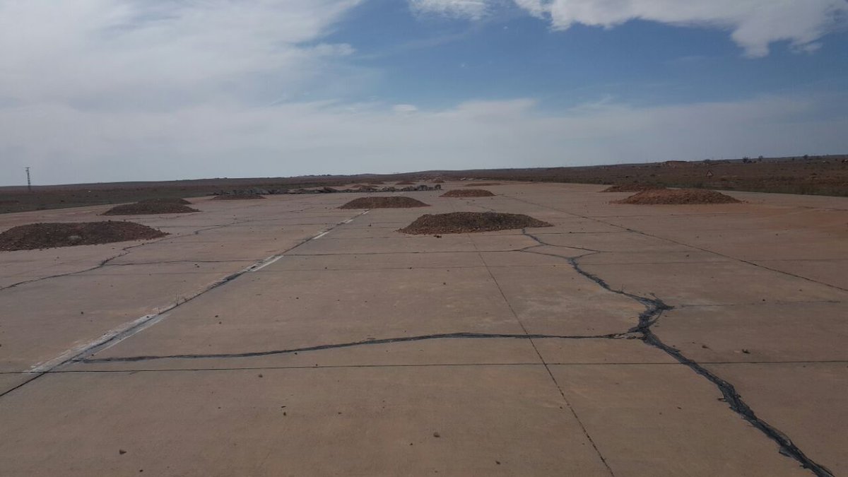 Photos From Tabqa Airbase Recently Captured By SDF