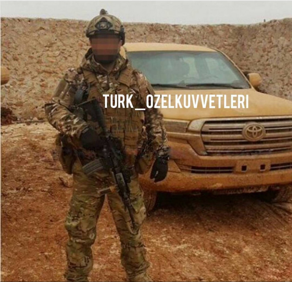 Turkish Special Forces In Battle For Al-Bab - Photo Report