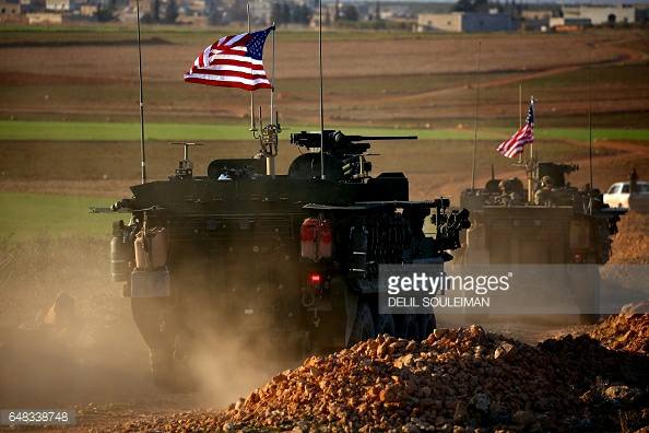 US Special Forces Deployed Lots Of Armored Vehicles In Manbij Countryside - Photo Report