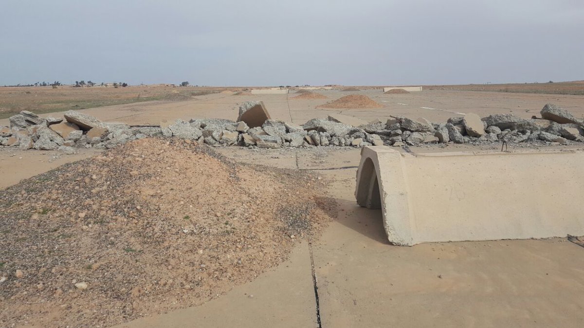 Photos From Tabqa Airbase Recently Captured By SDF