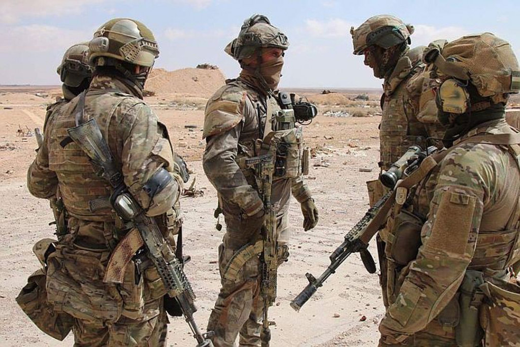 More Photos Of Russian Special Operations Forces In Palmyra