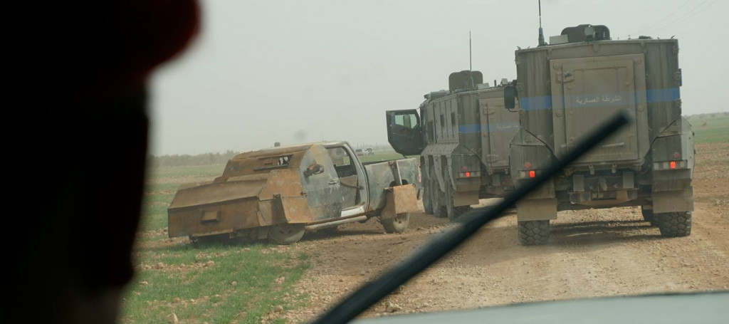 More Photos Of Russian Troops And Equipment Near Manbij