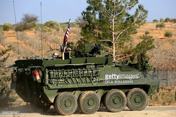 US Special Forces Deployed Lots Of Armored Vehicles In Manbij Countryside - Photo Report