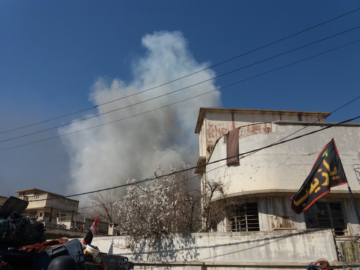 Clashes Between Iraqi Forces And ISIS In Western Mosul - Big Photo Report