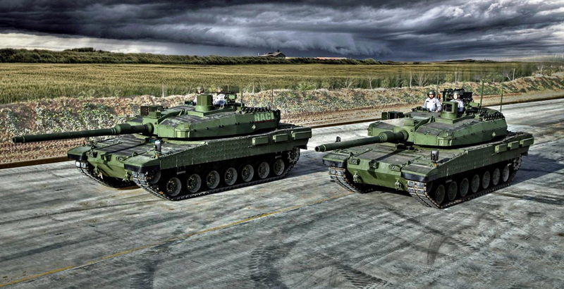 Turkey Faces Problems in Production of State of Art Altay Tank