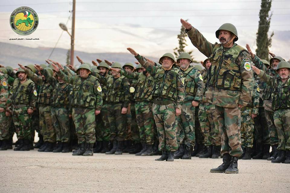 1,000 Servicemen of 5th Legion Completed Training in Syria (Photos)