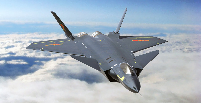 Chinese J-20 Stealth Jet Passes into Service in Country's Army