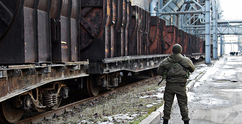 Donbass Announces Trade Blockade of Kiev-Held Area of Ukraine