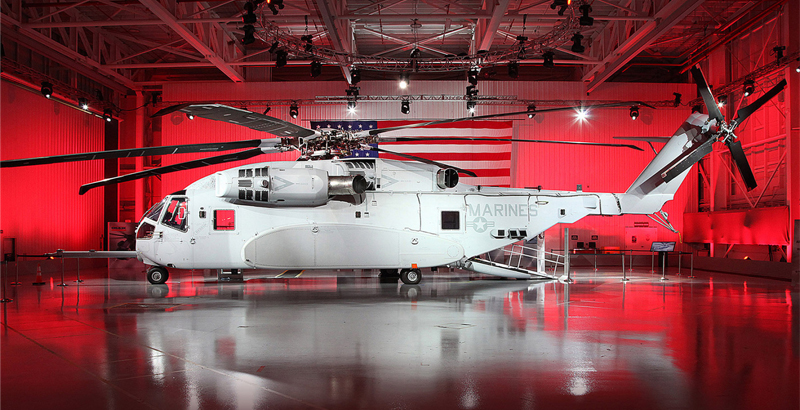 Pentagon Going to Throw $29B at Lockheed for King Stallion Helicopter