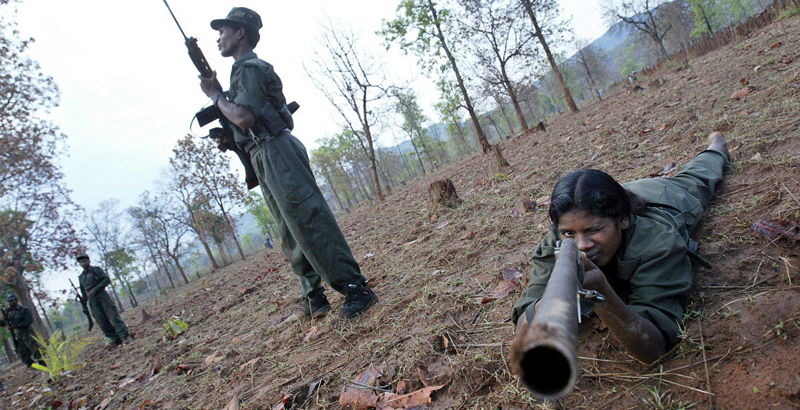 Maoist Insurgents Kill 11 Indian Armed Policemen in Chhattisgarh State