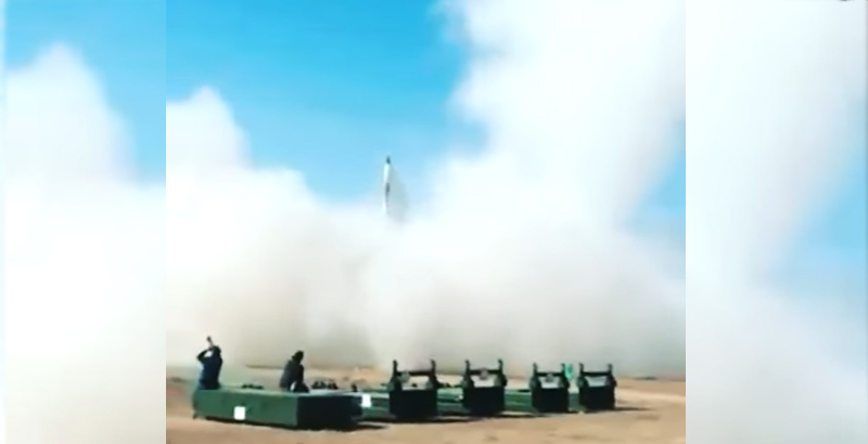 First Video of Launches of S-300PMU-2's Missiles in Iran Published Online