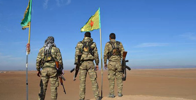 Raqqa to Join Kurdish-Run Region - Syrian Kurdish Leader