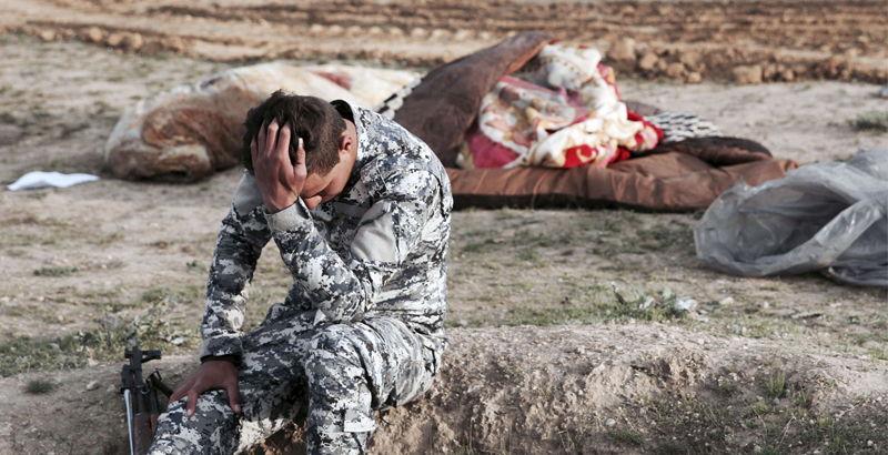 Mass Burial of Civilian Victims of US-Led Coalition's Airstrikes Discovered in Mosul