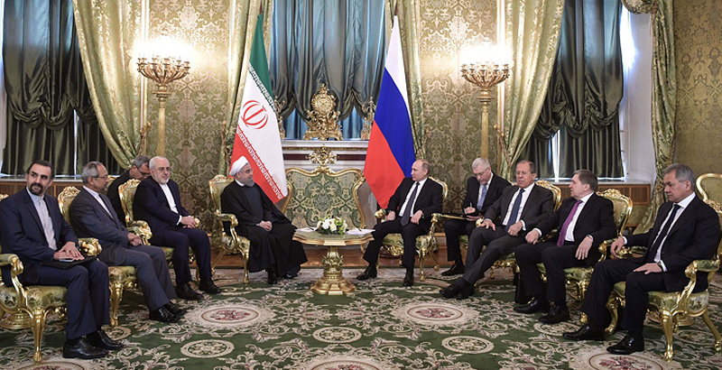 Russia & Iran Sign 16 Cooperation Documents