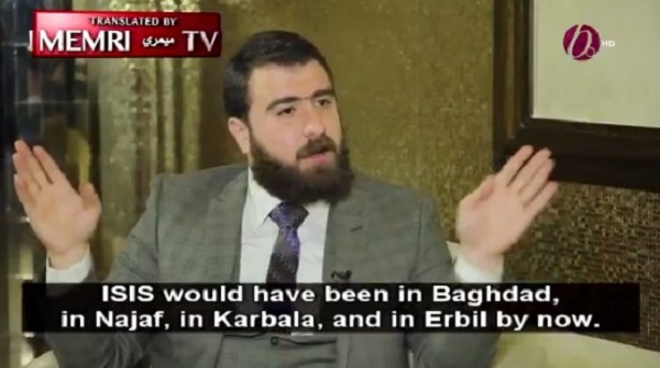 Christian Iraqi Militia Leader: If Not For Iran, ISIS Would Be in Baghdad by Now (Video)