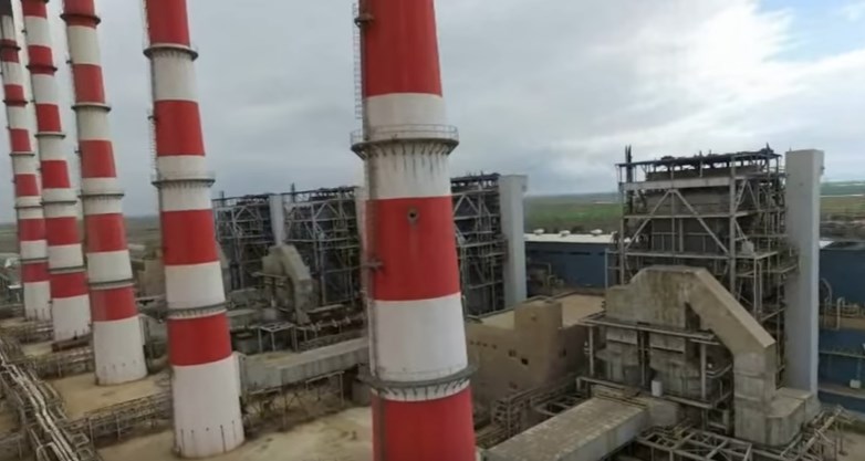 Drone Video Shows Damage Inflicted By Militants To Aleppo Thermal Power Plant