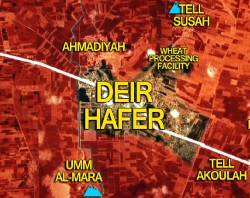 What Is Going On In Deir Hafer